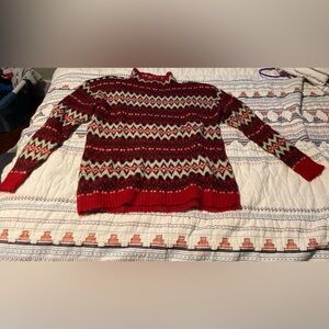 Chaps Mock Neck Sweater